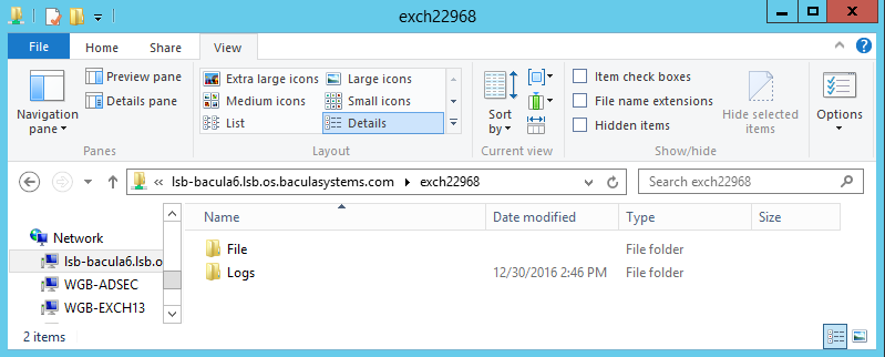 Verifying Access to a Created SMB Share