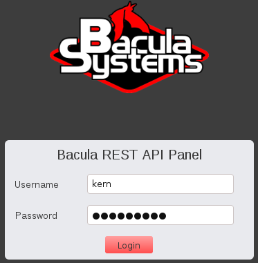 Login Panel