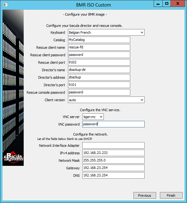 Customize the ISO Image