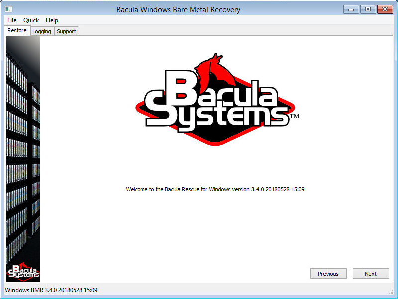 Recovery System Booted