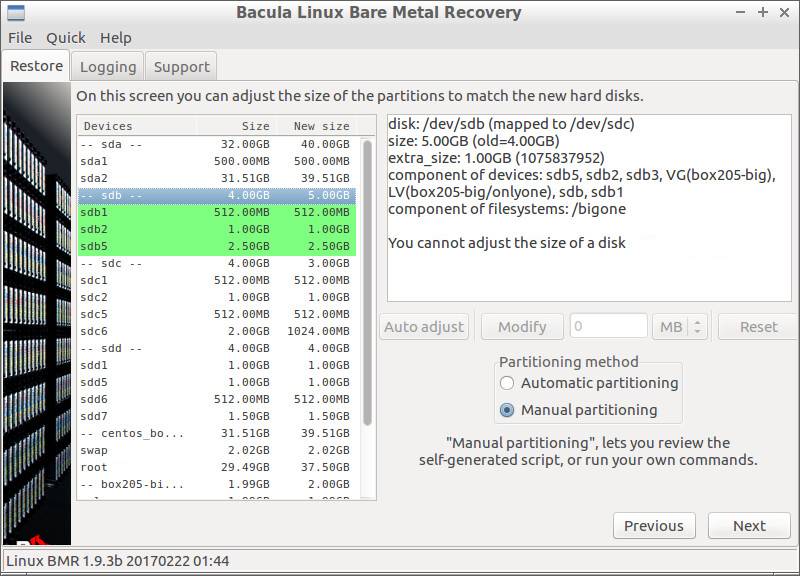 Disk Resizing Final