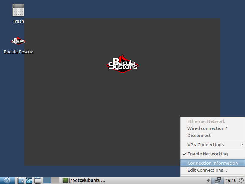 The BMR System’s Desktop