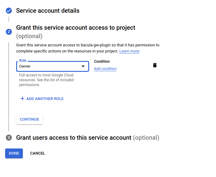 Google Workspace Service accounts 2